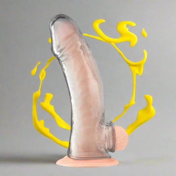 Transparent Penis Enhancing Sleeve Masturbators & Sleeves My Amazing Fantasy